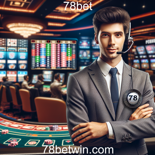A Experiência Imersiva do Cassino Ao Vivo no 78bet